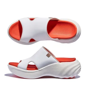 Bright White Sitges III Women Covered Slip On Shoes