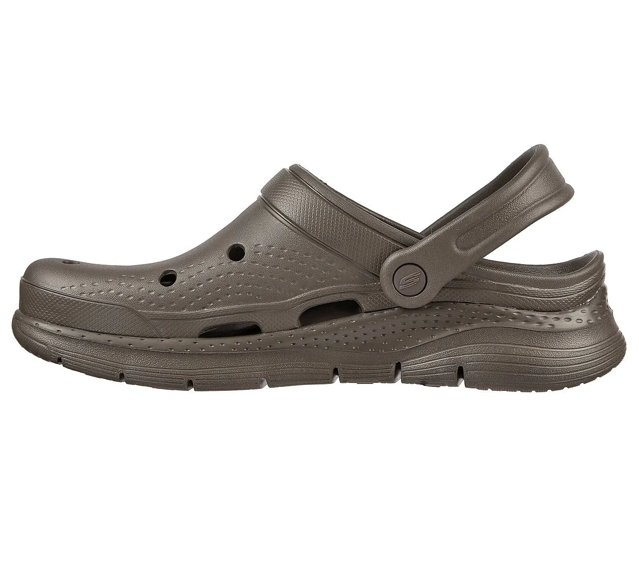 Sandals T Strap SKECHERS ARCH FIT - VALIANT - 243160 - KHK