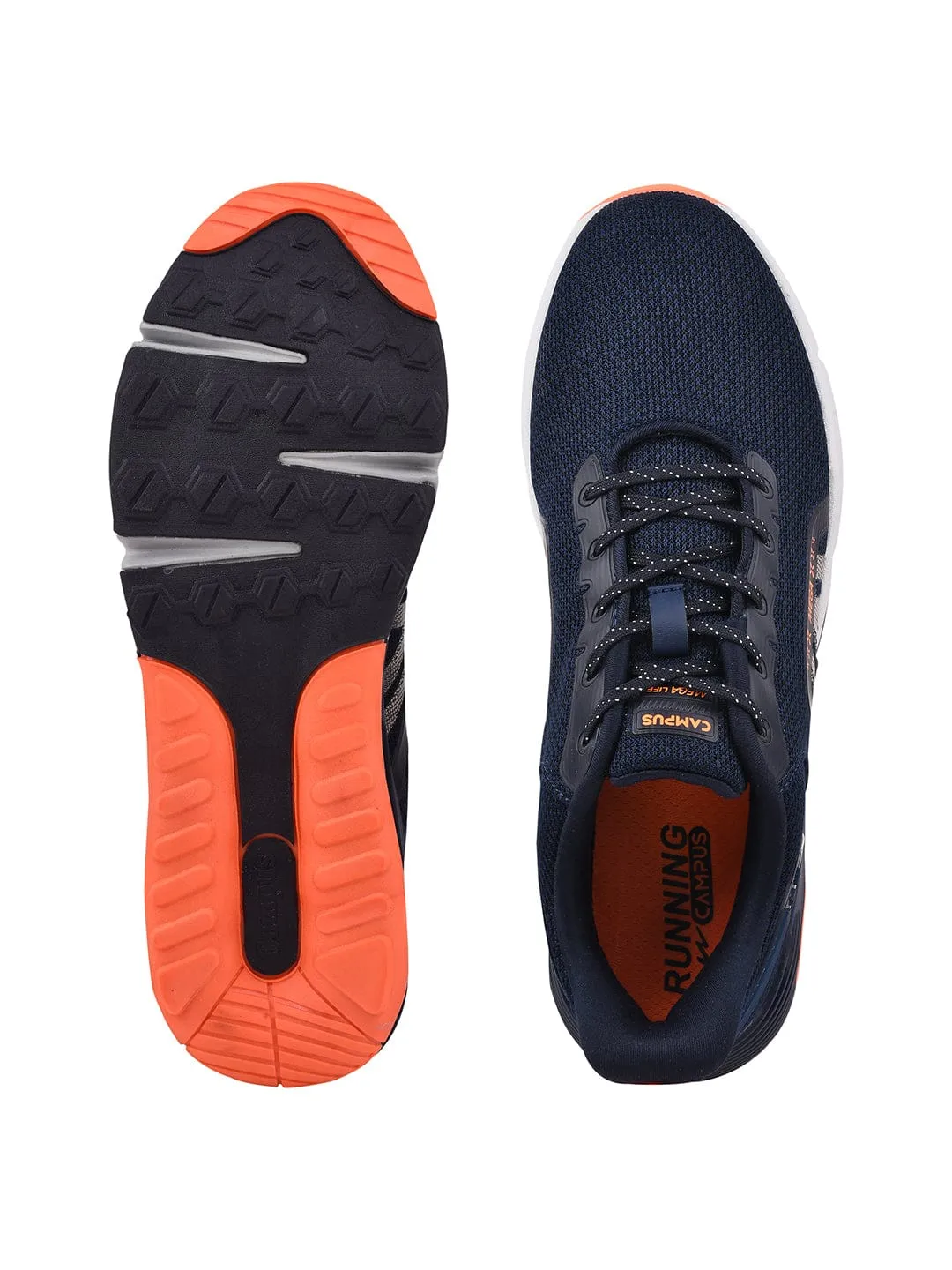 Best Running Shoes For Runners STYLUS Navy Men's Running Shoes