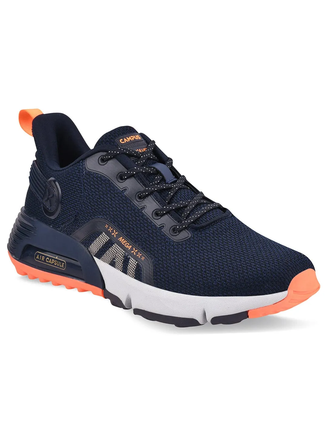STYLUS Navy Men's Running Shoes The Best Trail Running Shoes