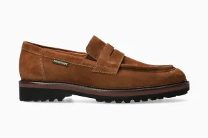 Buck - Brown Best Work Slip On Boots