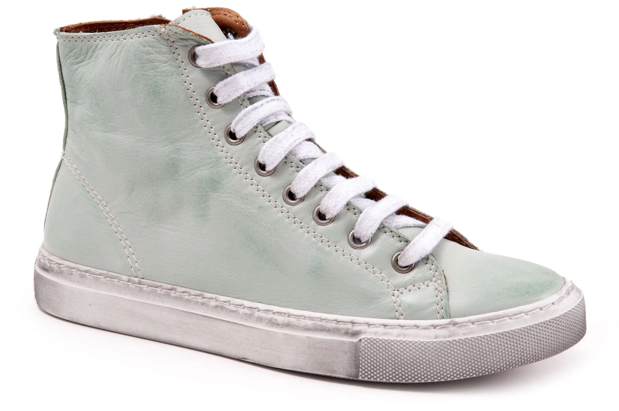 Bueno Women's Riley Sneakers- Green Fitness Sneakers