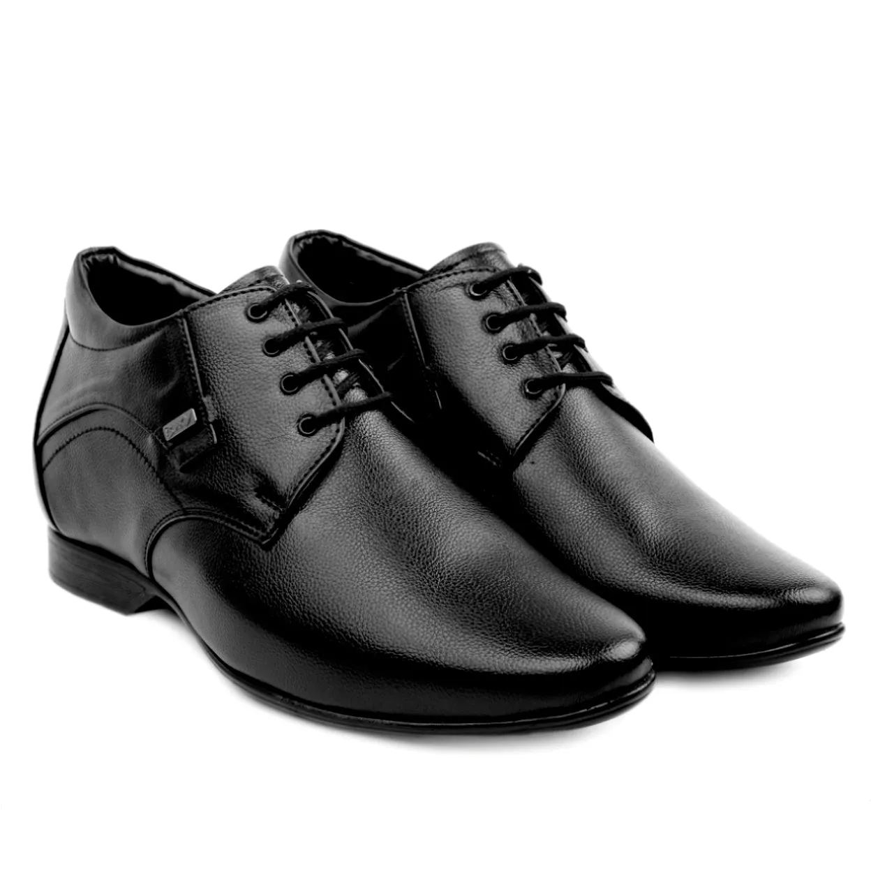 Bridget Sandals BXXY 3 Inch Elevator Formal Faux Leather Derby Shoes For Men
