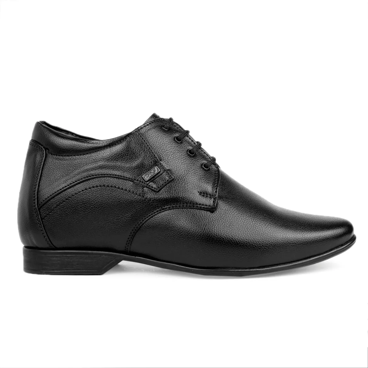BXXY 3 Inch Elevator Formal Faux Leather Derby Shoes For Men Men Sandals