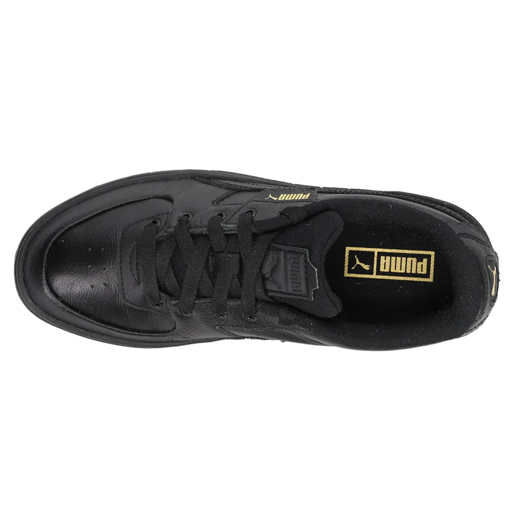 Find My Asics Shoe Cali Dream Leather Platform Lace Up Sneakers