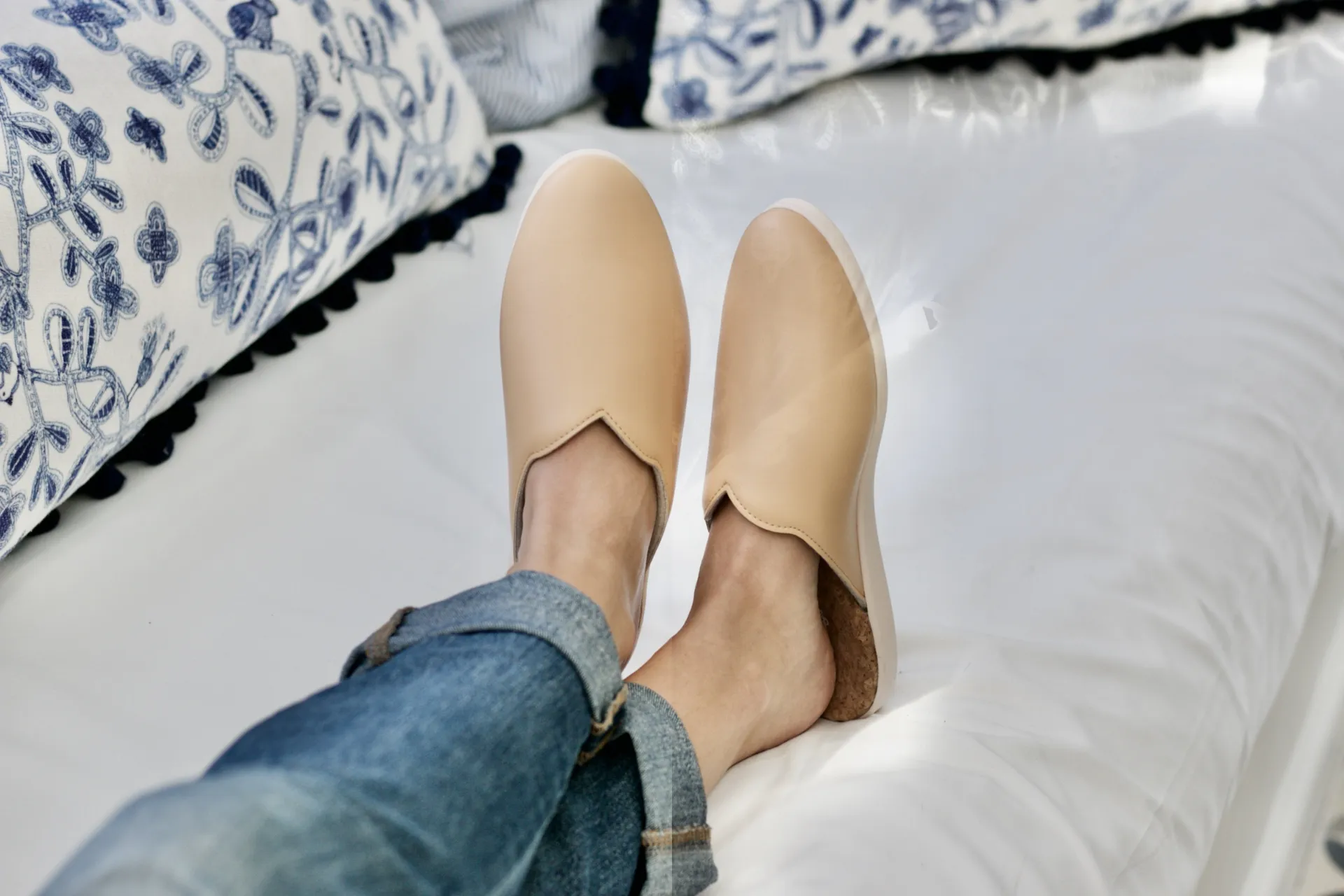 House Mules | Honey Beige Slippers Wicked Witch