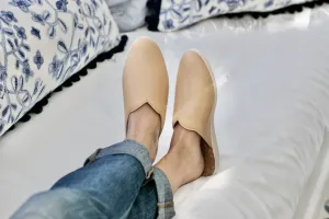 House Mules | Honey Beige Uug Slippers