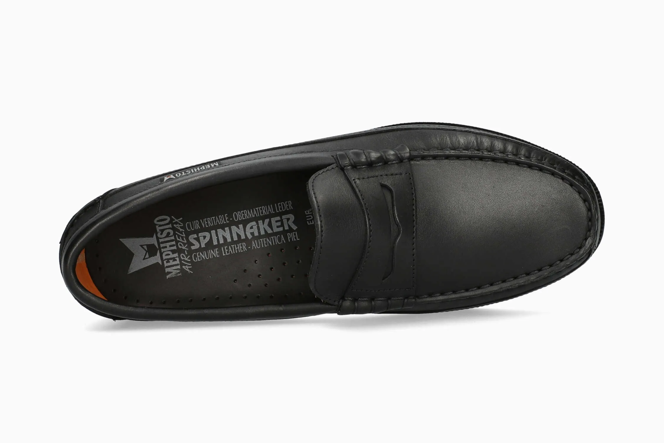 Corduroy Loafers Cap Vert - Black