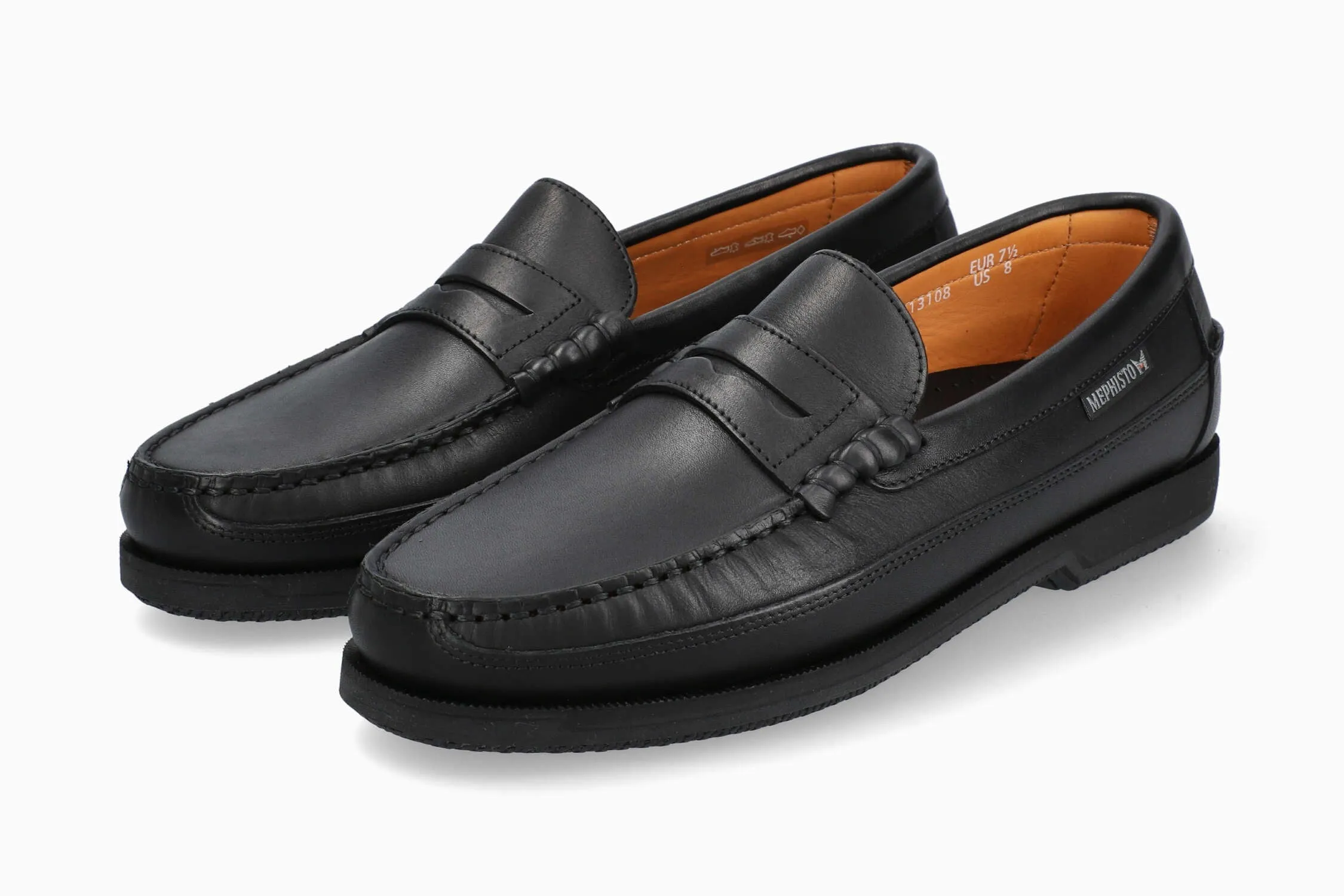 Cap Vert - Black Spiked Loafers