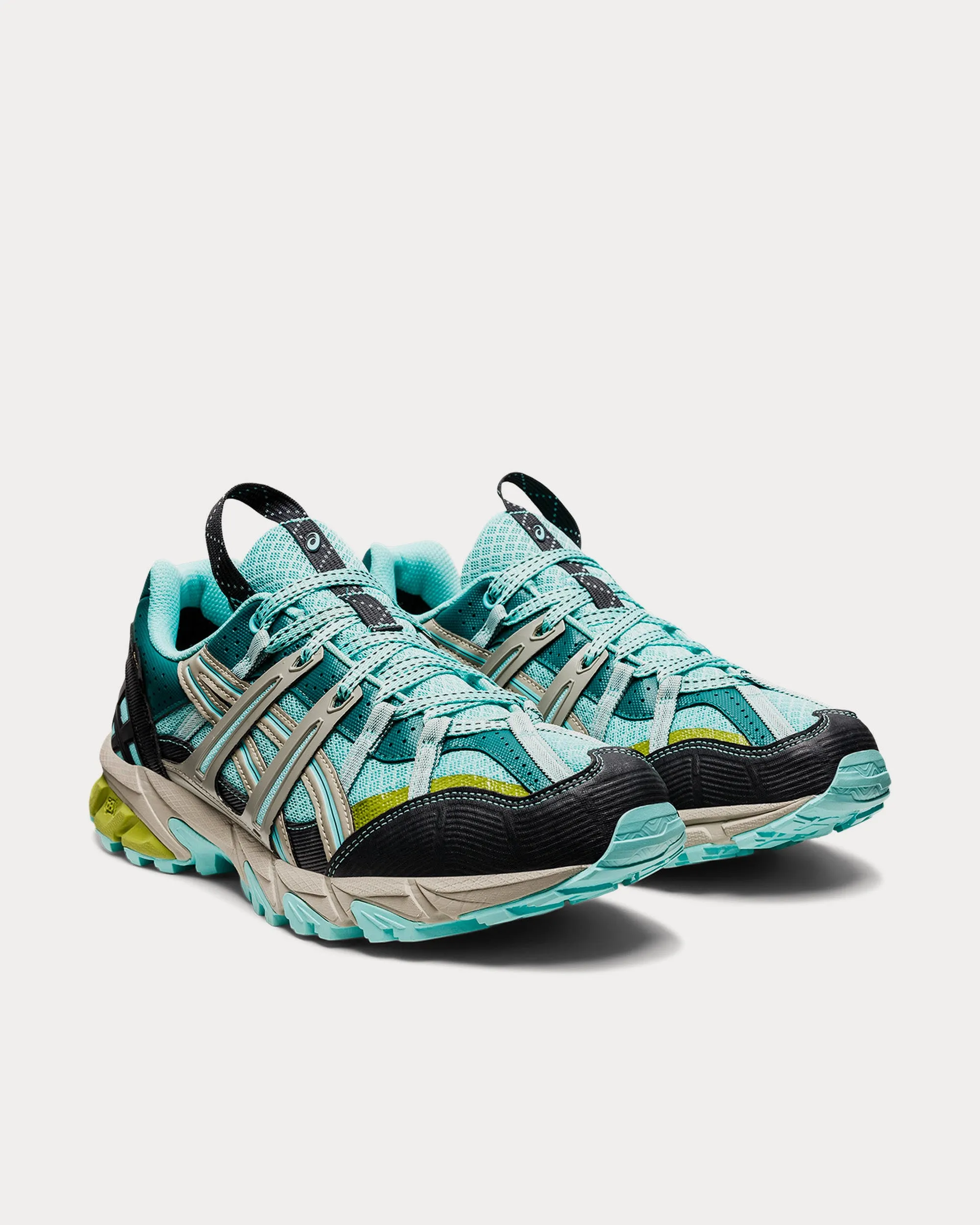 Dave Schultz Asics Wrestling Shoes HS4-S Gel-Sonoma 15-50 GTX Aruba Blue / Blue Graphite Running Shoes