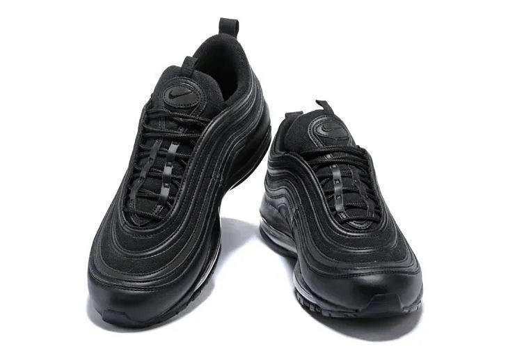 Nike Air Max 97 Black Gold  Shoes !!! CYBER MONDAY SALE !!! Asics Vb Shoes