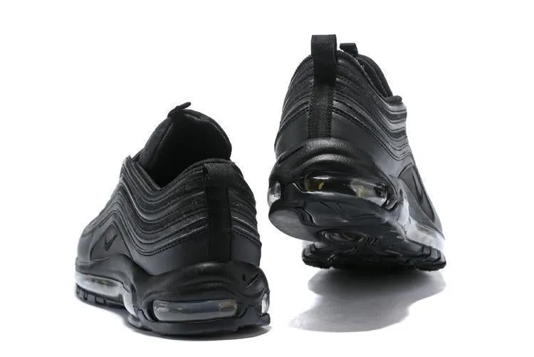 Nike Air Max 97 Black Gold  Shoes !!! CYBER MONDAY SALE !!! Best Shoes Asics