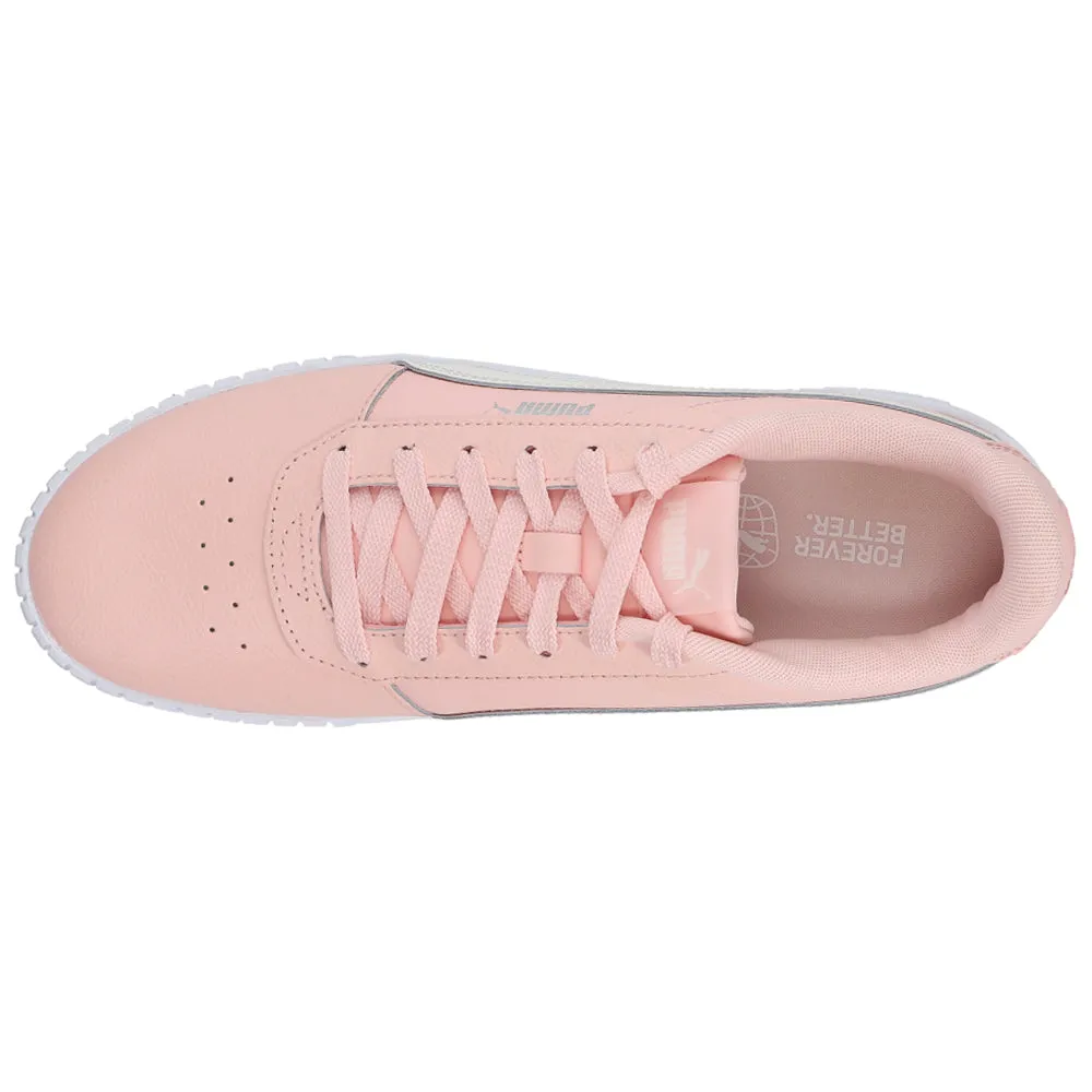Pumas Melo Shoes Carina 2.0 Perforated Lace Up Sneakers