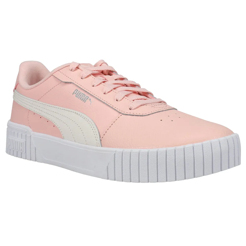 Cheetara Puma Shoes Carina 2.0 Perforated Lace Up Sneakers