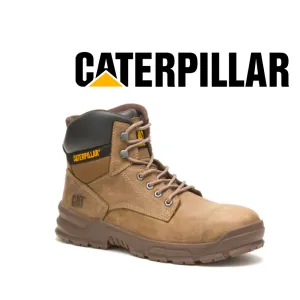 CATERPILLAR Men's Mobilize Alloy Toe P91268 Breathable Summer Work Boots