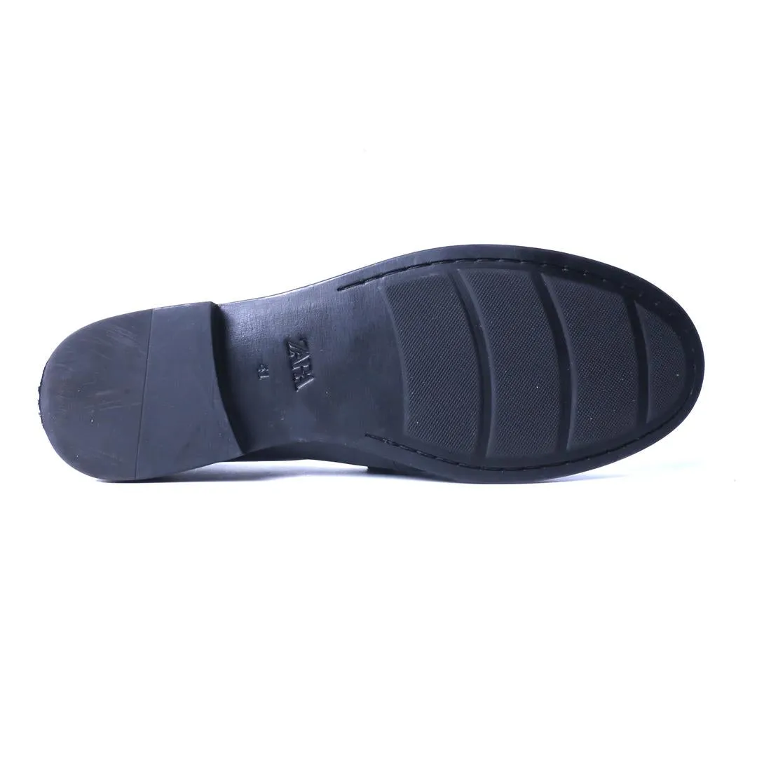 ZARA. . Hunter Loafers