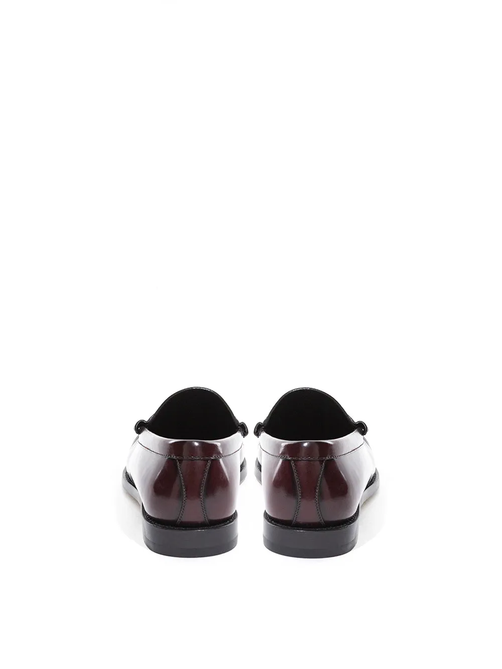 Union Loafers Restaurant Celine Elegant Brown Leather Triomphe Loafers