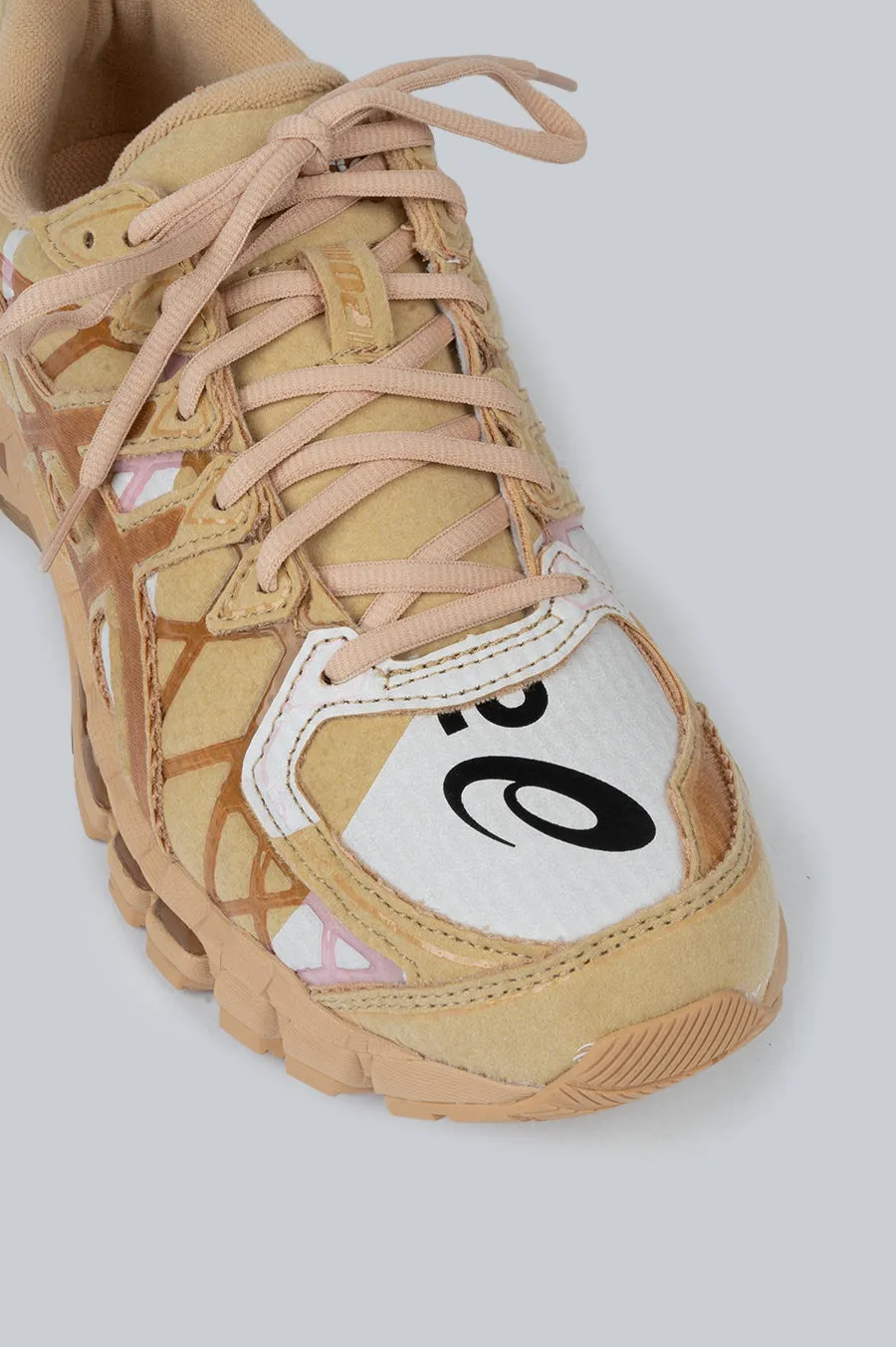 doublet X asics GEL-KAYANO 20 SAND Asics Wrestling Shoes 1083a001 Ex-eo Twr900