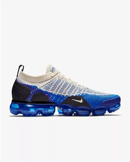 Stores That Sell Asics Shoes Nike Air Vapormax Flyknit 2 "Racer Blue" Shoes Sneakers Men !!! CYBER MONDAY SALE !!!