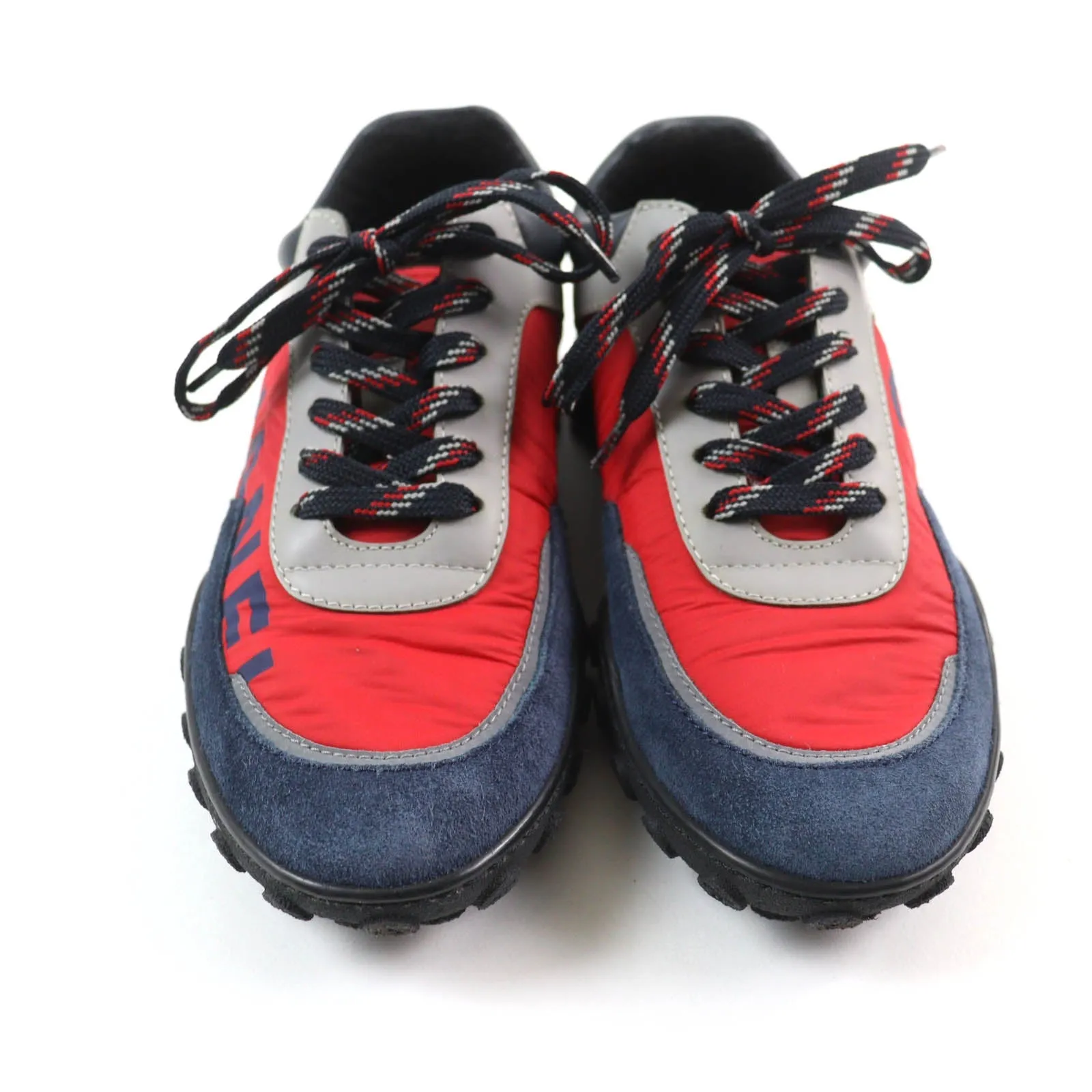 Chanel Suede Leather Logo Sneakers Women Best Sneakers For Aerobics