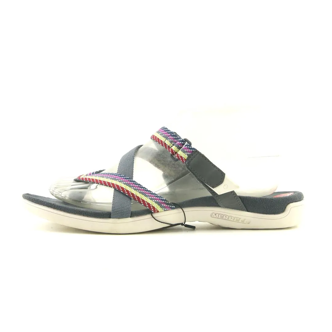 MERRELL DISTRICT MENDI THONG Wide Fit Slippers