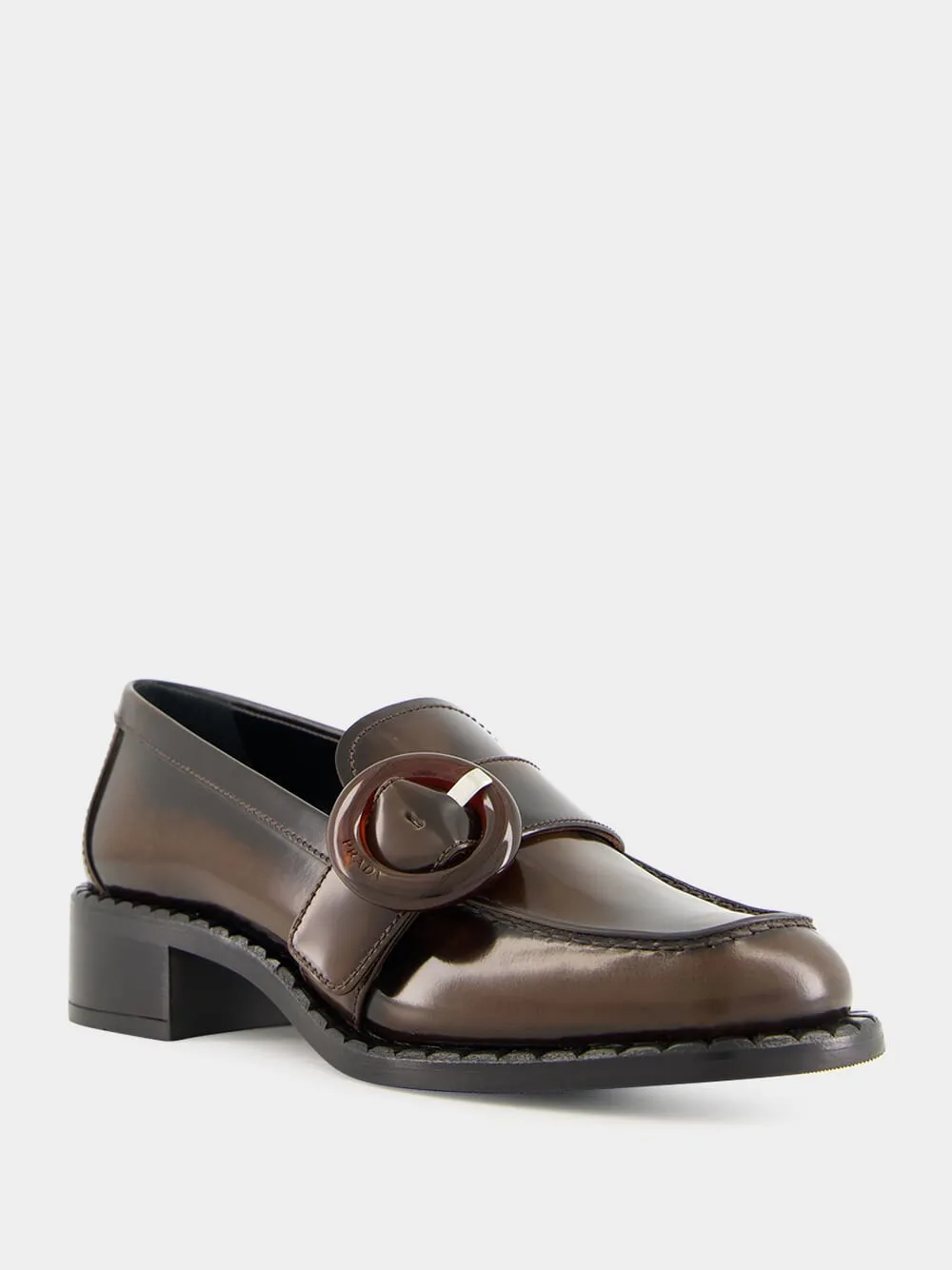 Loro Loafers Sienna Brushed Leather Loafers