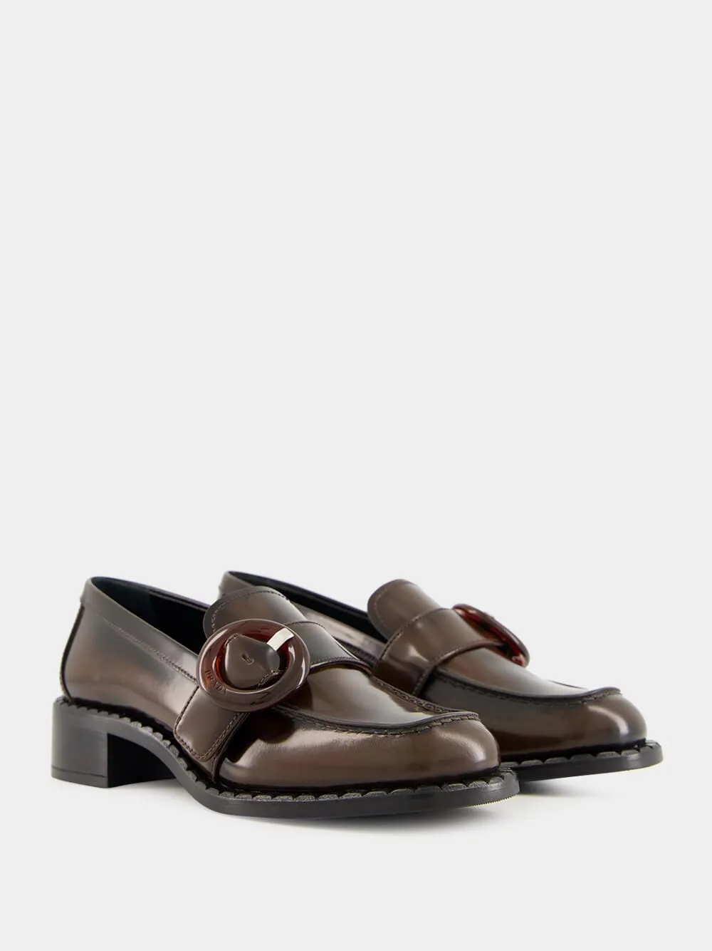Work Outfits With Loafers Sienna Brushed Leather Loafers