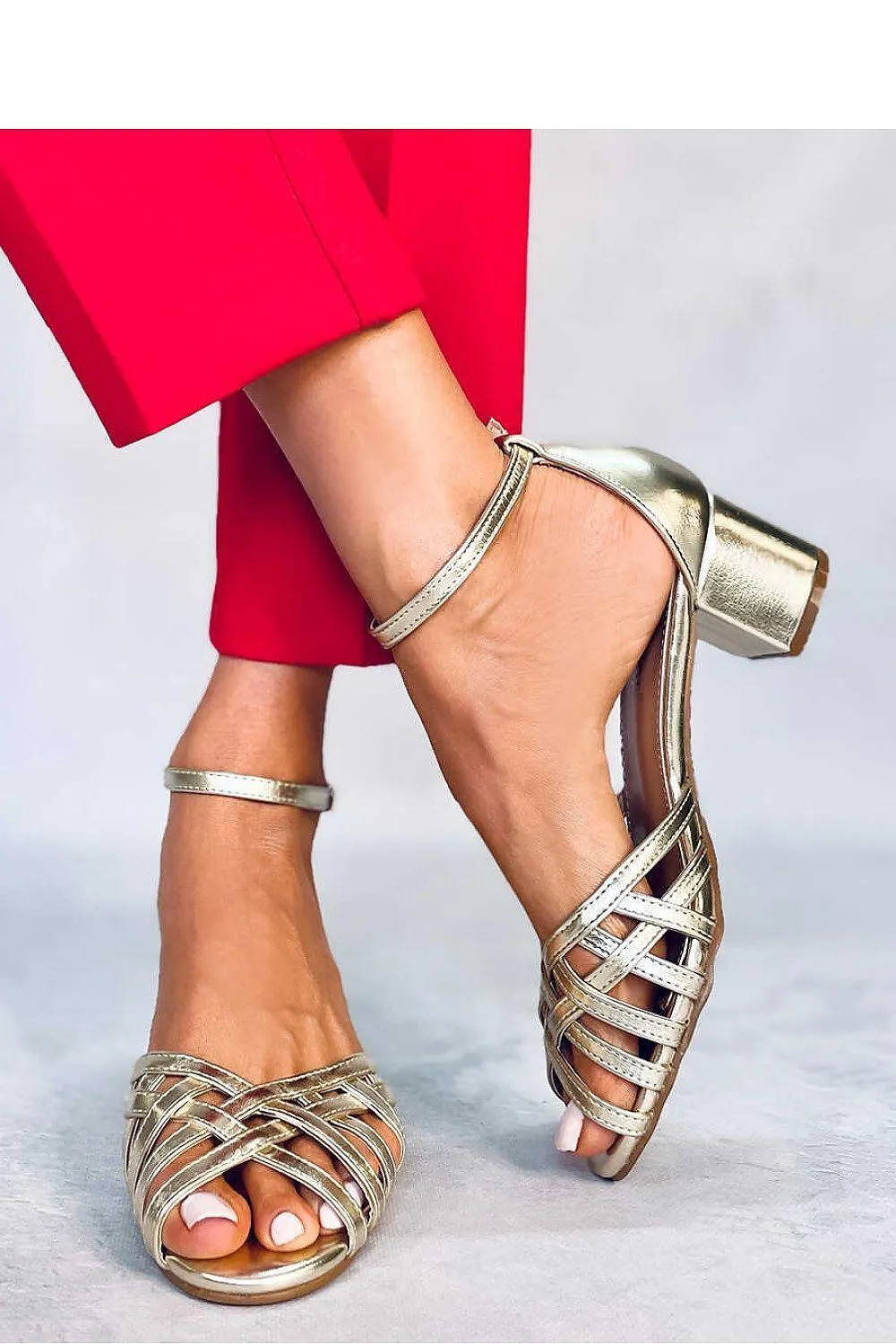 Chic Comfort Heel Sandals Style 177337 Nurse Flip Flops