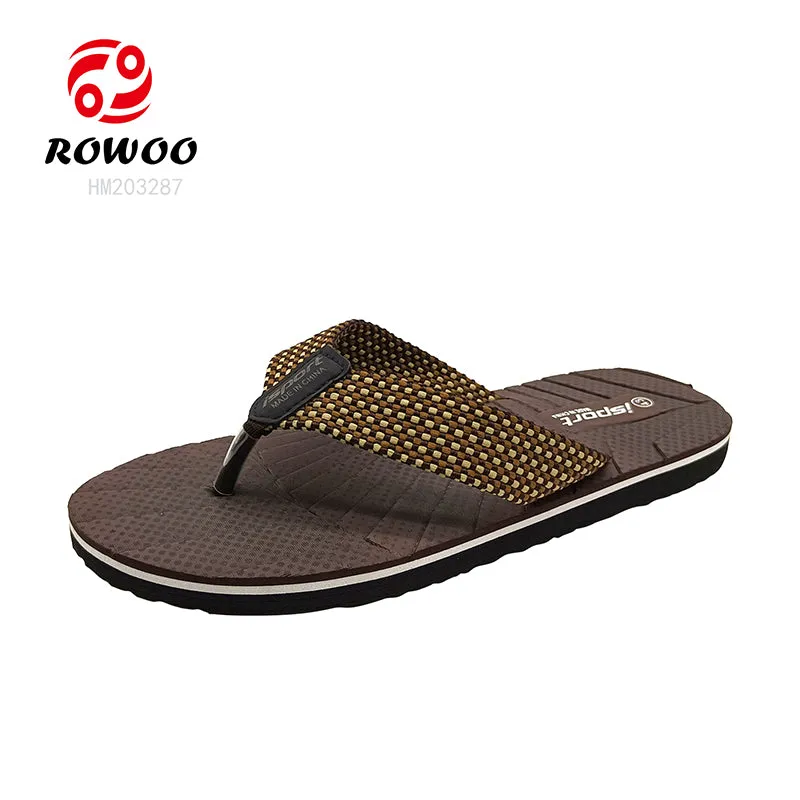 Cheap Africa Slipper Shoes Lightweight Flip Flop Shoes Wholesale Men outdoor Sandals Sandals Vegan