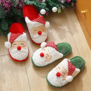 Chicmy Furry Slippers for Home Designer Shoes Women Flats Christmas Indoor Fur Slides Luxury Plush Winter Shoes Girls Red Xmas Footwear Foot Warmers Slippers