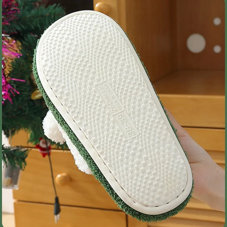 Slippers Washing Instructions Chicmy Furry Slippers for Home Designer Shoes Women Flats Christmas Indoor Fur Slides Luxury Plush Winter Shoes Girls Red Xmas Footwear