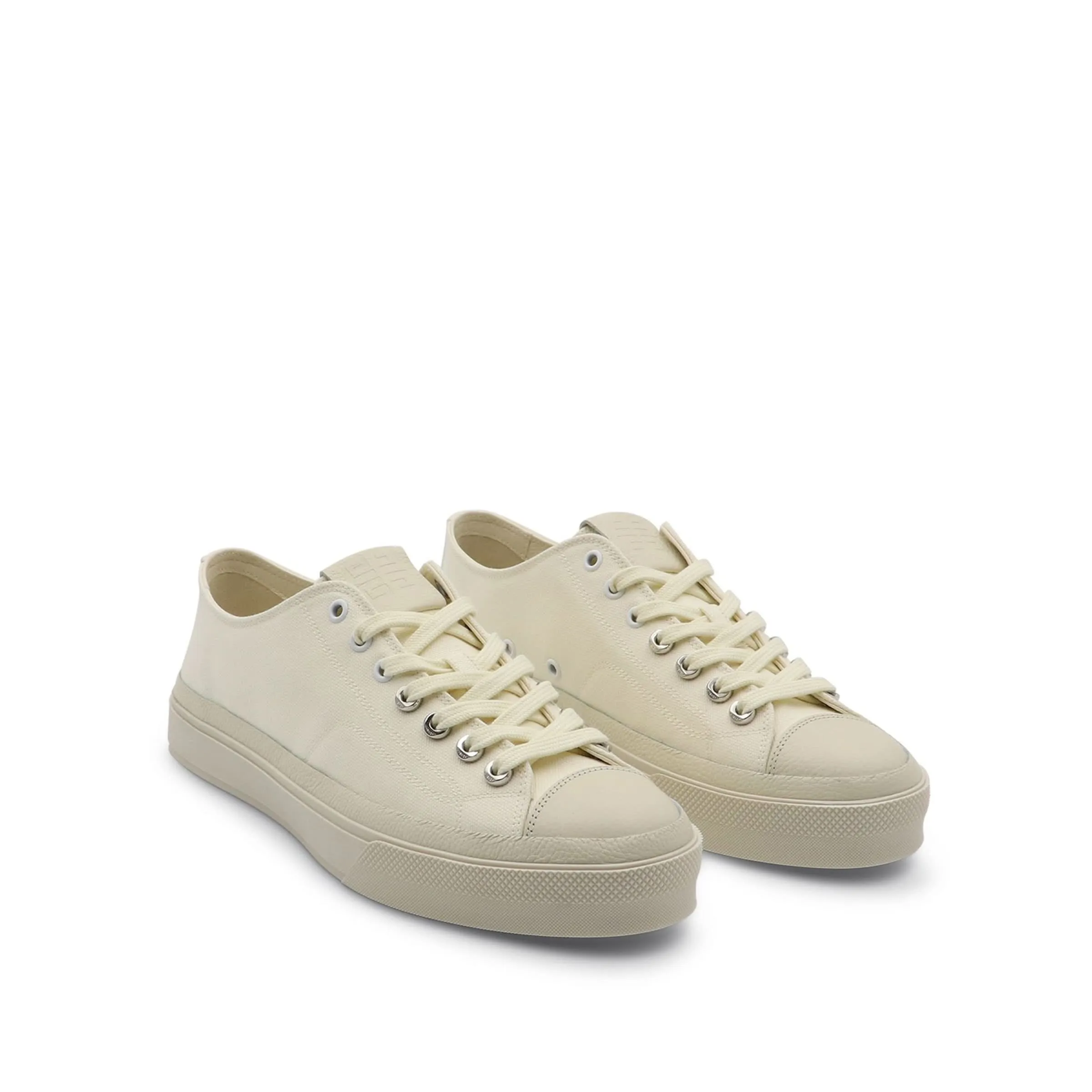 Magic Sneakers Jersey City City Low Sneaker in Off White