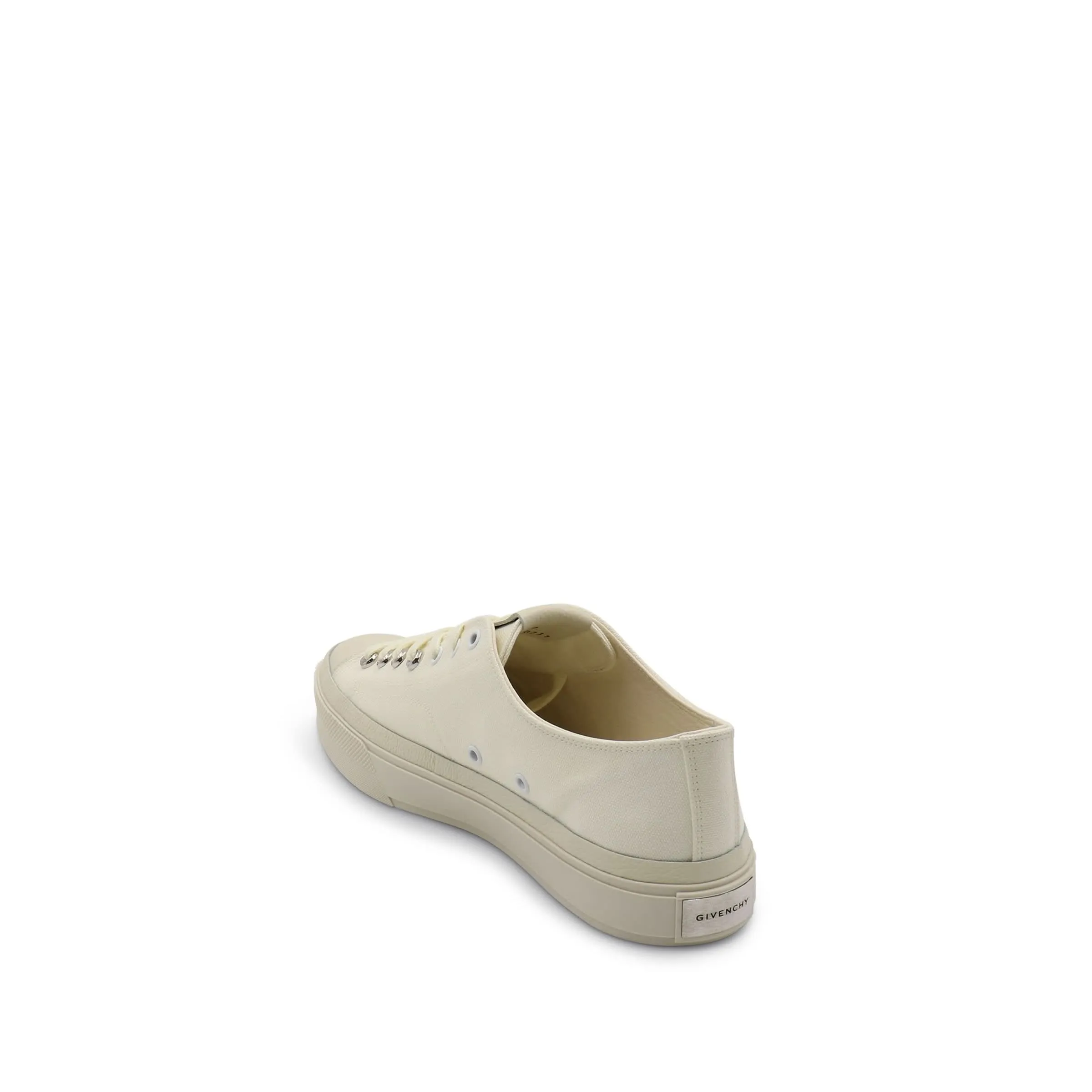 Gum Sole Sneakers City Low Sneaker in Off White