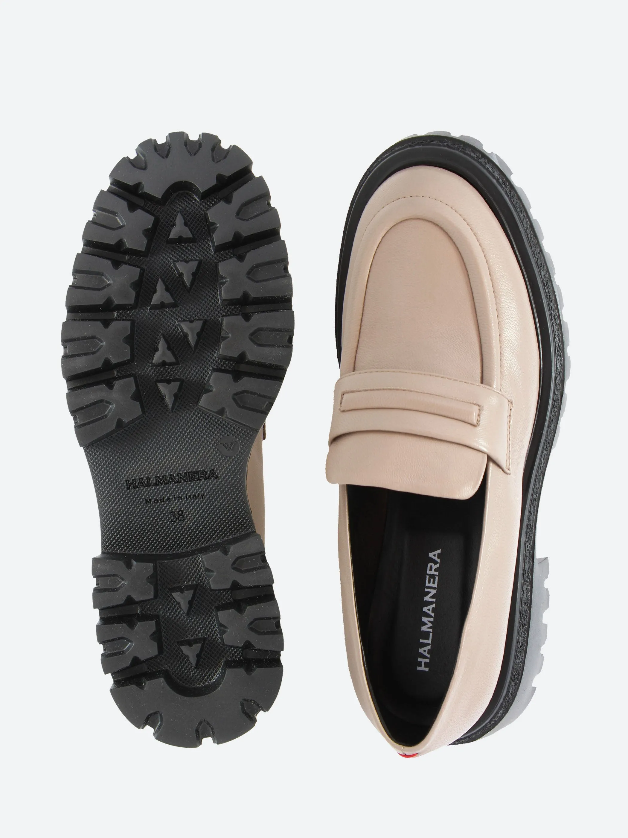 Rama 11 Gold Chain Loafers