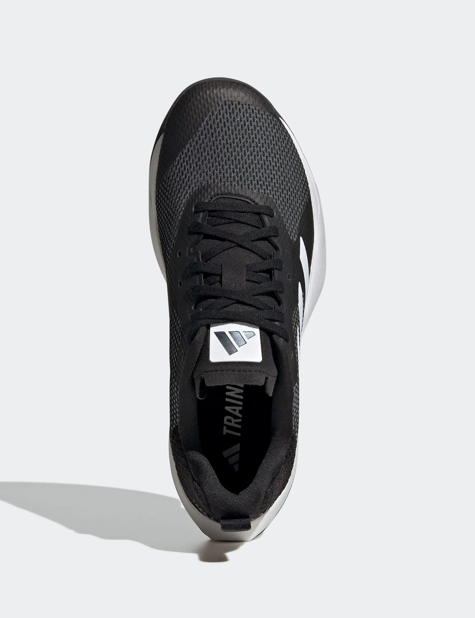 Adidas Low Cut Shoes Rapidmove Trainer - Core Black/Cloud White/Grey Six