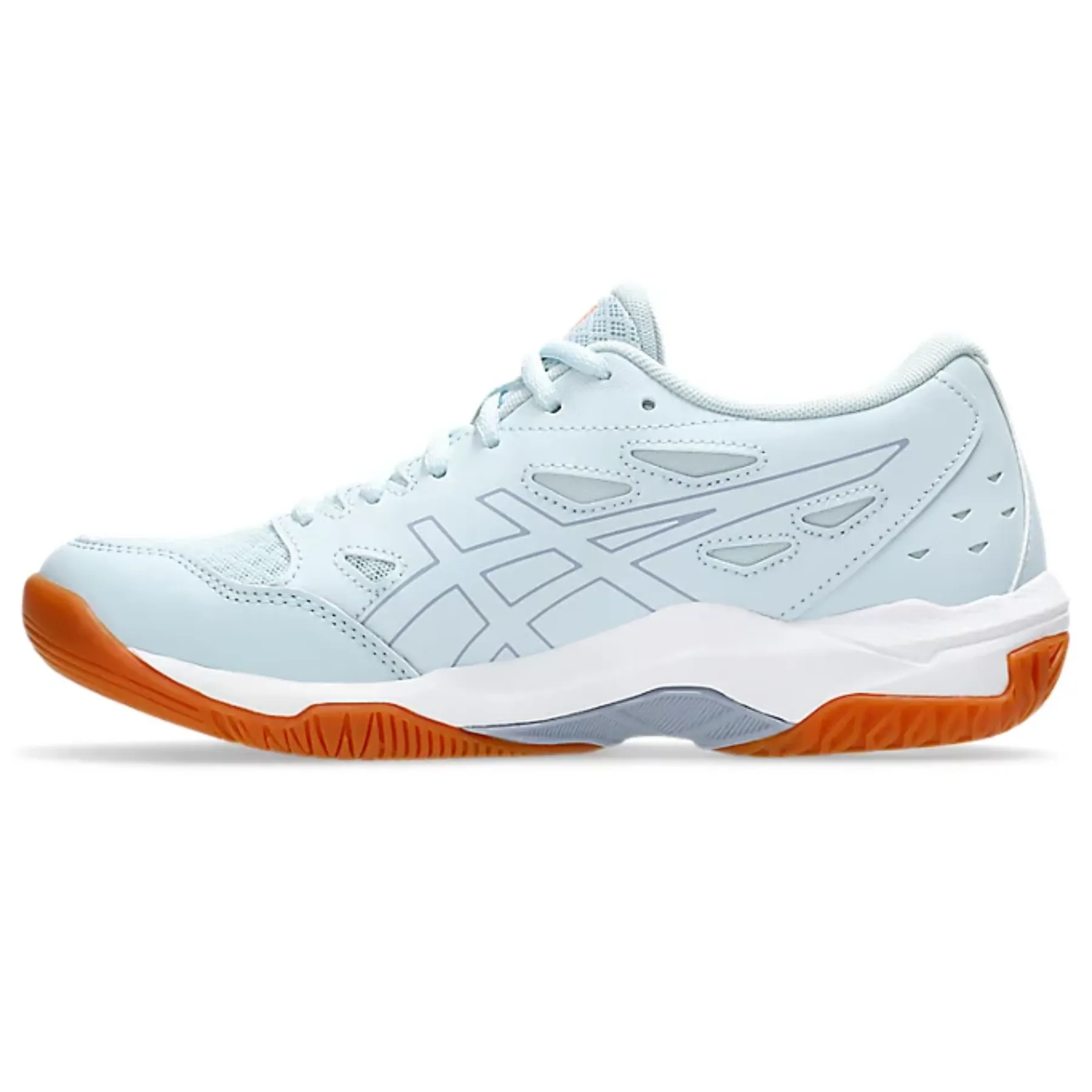 Asics Volleyball Shoes High Tops Asics Gel-Rocket 11 Women Multi Court Shoes - Cool Grey/White