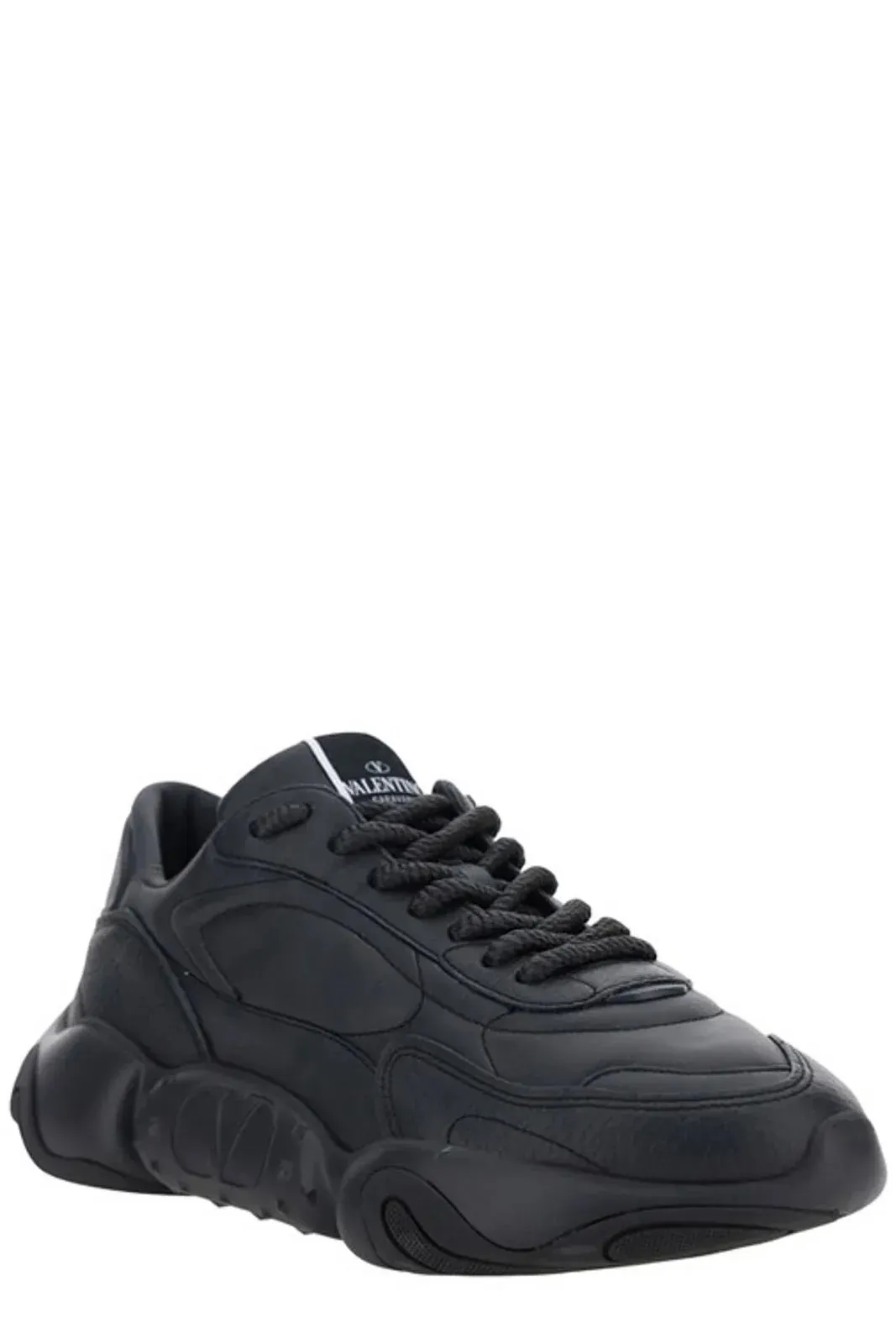 Salazar Sneakers Valentino Elevated Elegance Low-Top Leather Sneakers