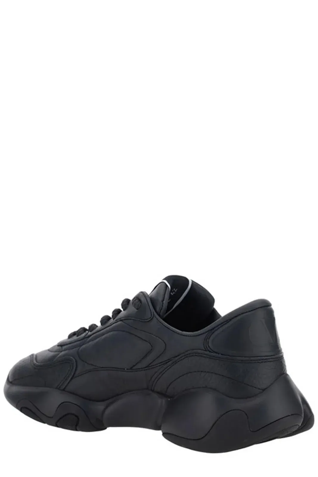 Valentino Elevated Elegance Low-Top Leather Sneakers Track Sneakers Sale