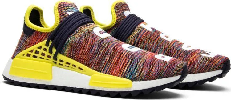 Pharrell x Adidas NMD Trail 'Human Race' Multicolor Shoes Men Women Sneaker !!! CYBER MONDAY SALE !!! Adidas Shoes Uk