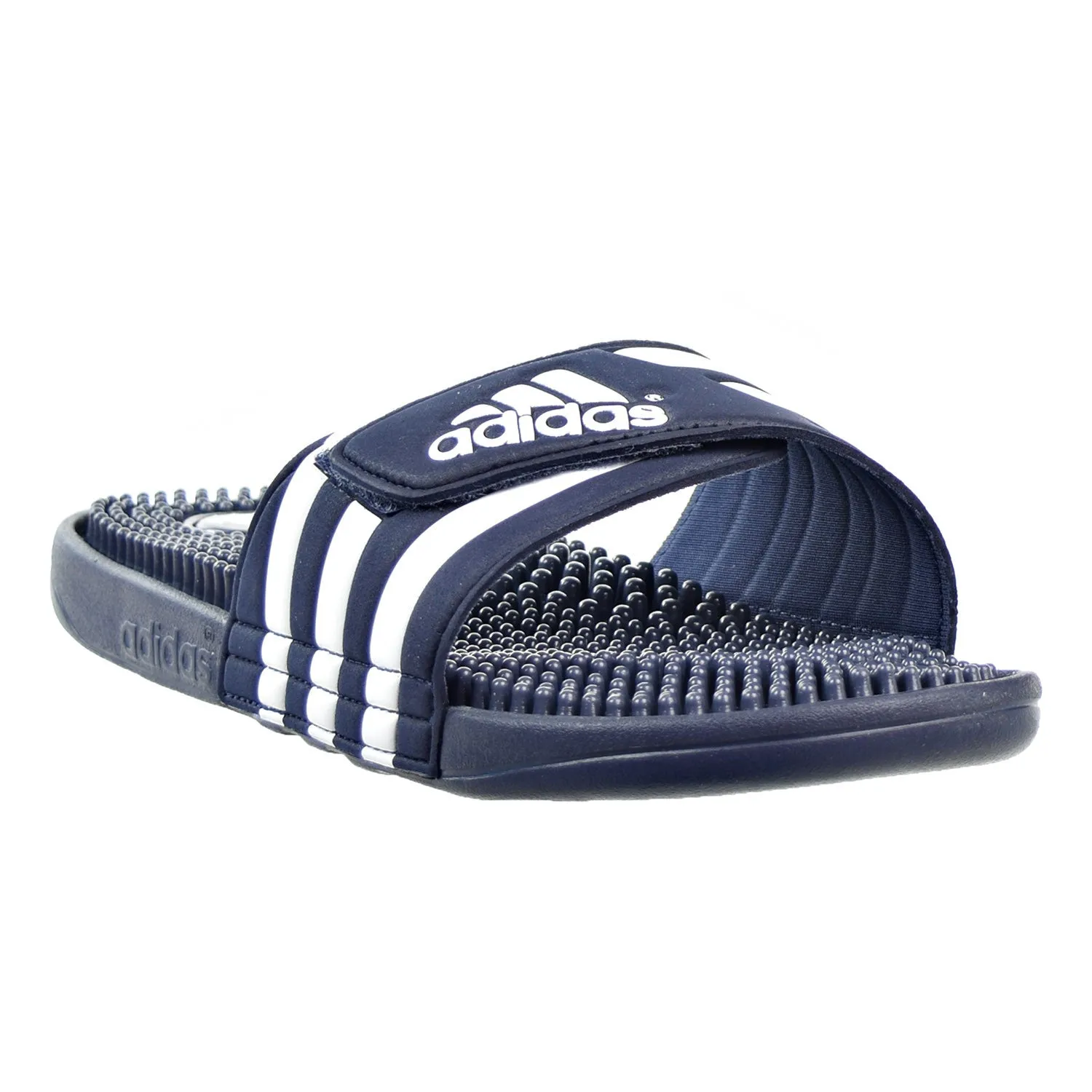 Adidas Adissage Men's Slides Navy/Navy/Running White Luxury House Slippers