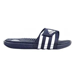 Adidas Adissage Men's Slides Navy/Navy/Running White Steel Toed Slippers