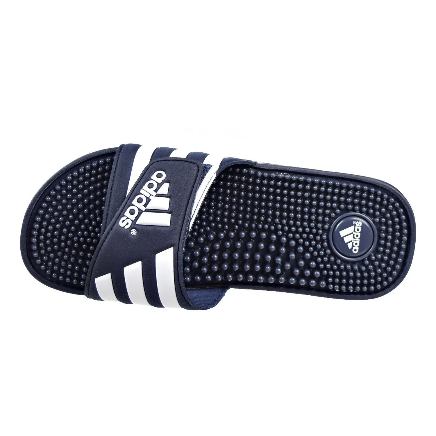 Ugh Slippers Adidas Adissage Men's Slides Navy/Navy/Running White