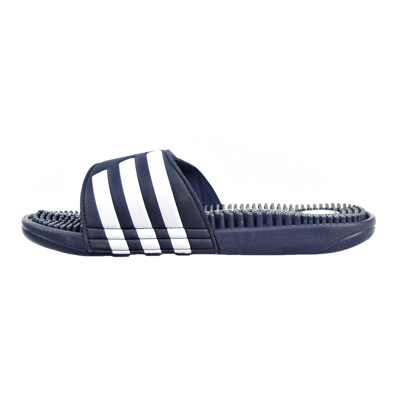 Adidas Adissage Men's Slides Navy/Navy/Running White Slippers Tasman Platform