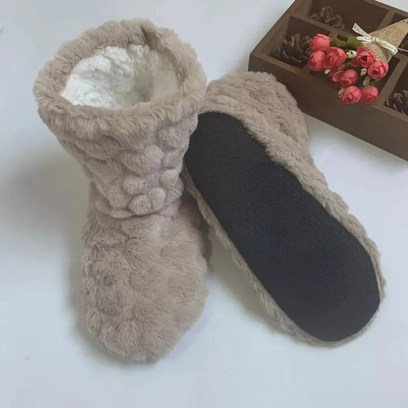 Slip Cyber Monday Deals Plush Bootie Slippers