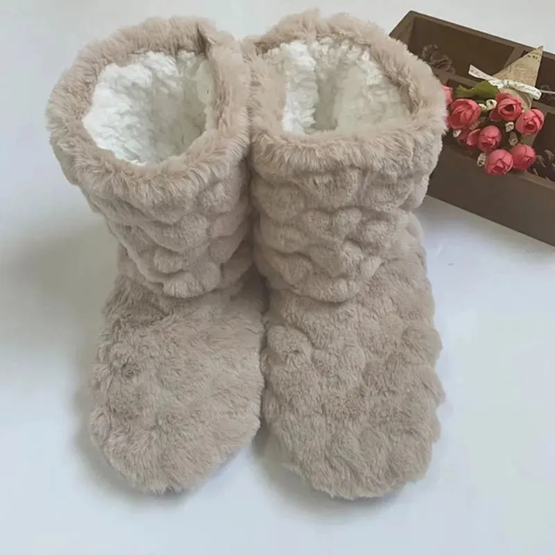 Plush Bootie Slippers Rambo Slippers