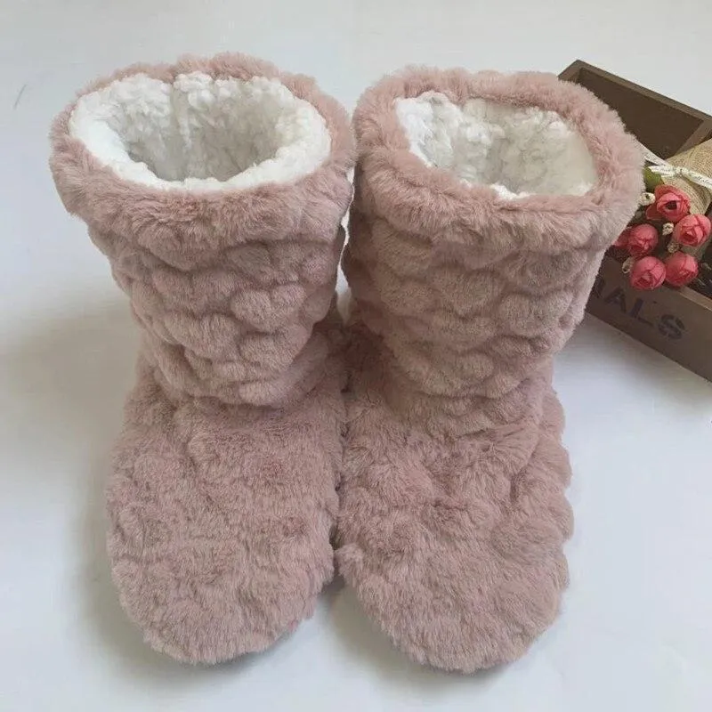 Ruby Slippers Images Plush Bootie Slippers