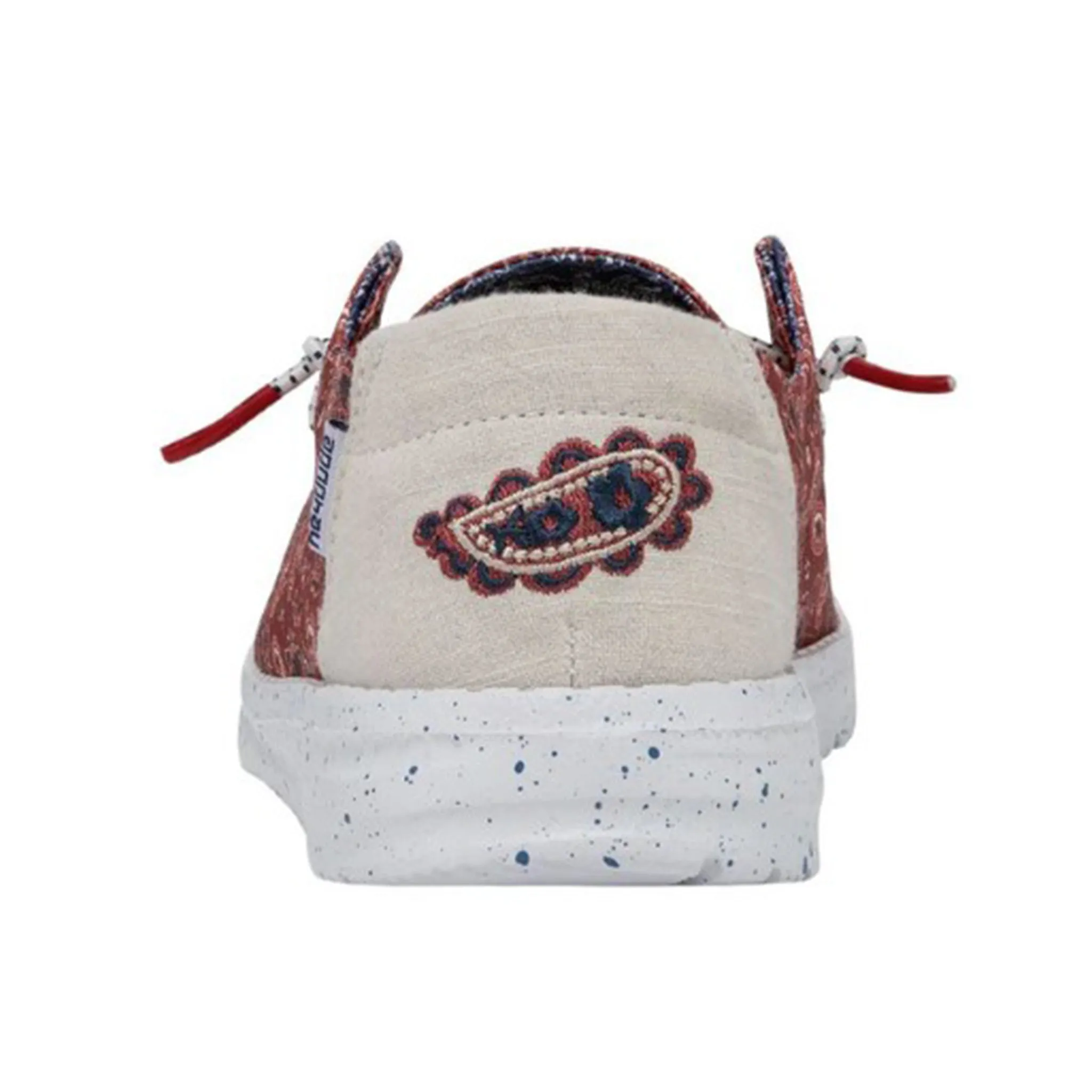 Hey Dude Women's Wendy Bandana Americana Warm Slip-on Shoes