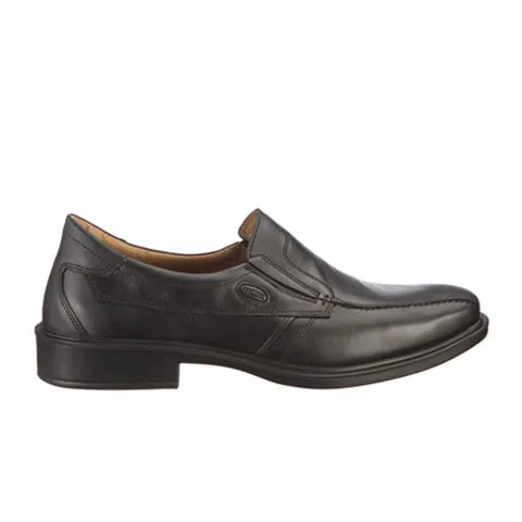 Jomos 206201 Slip On (Men) - Schwarz Flats Slip On