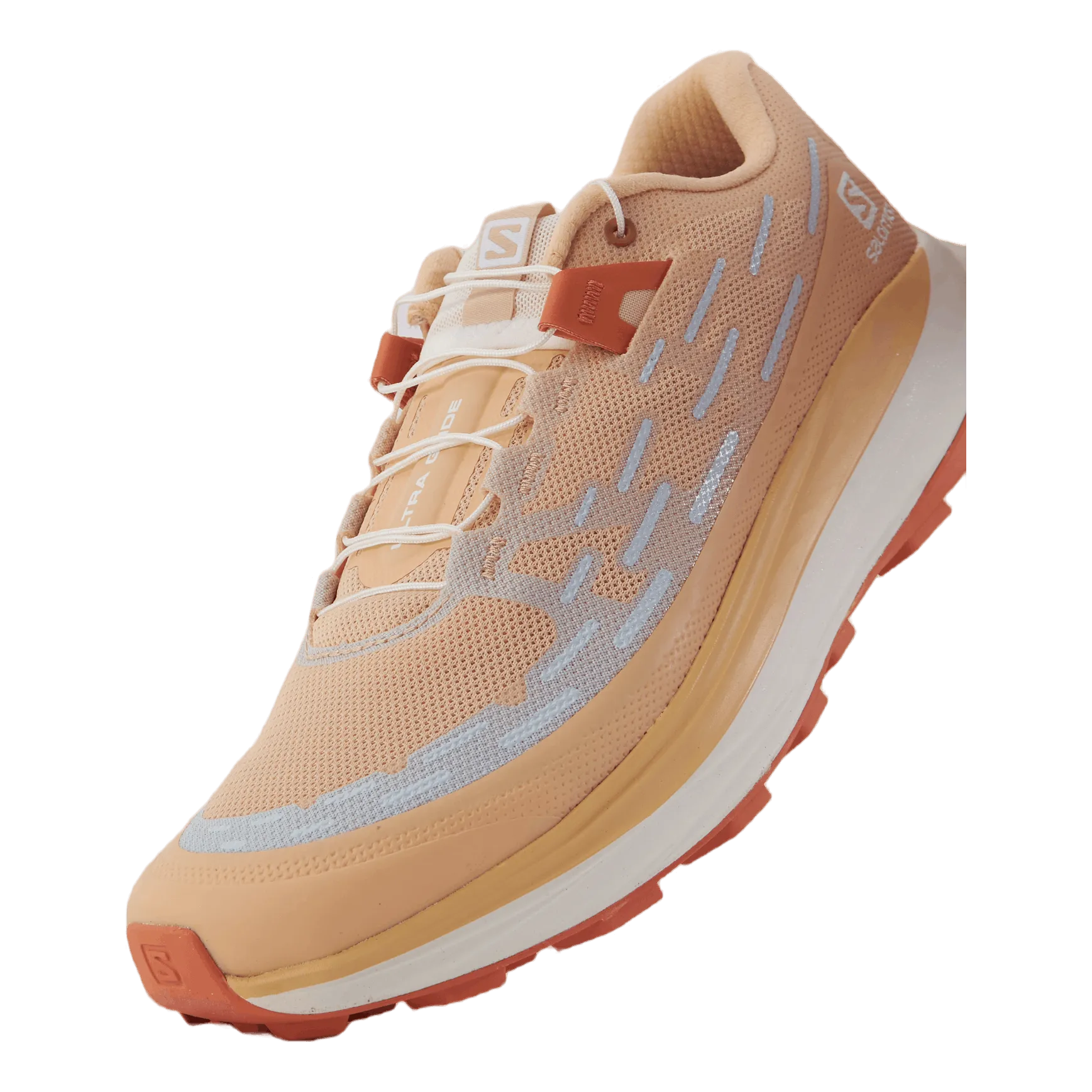 Ultra Glide W Almond Cream/white/arctic Ice Dynasoft Pro Run V2 Shoe