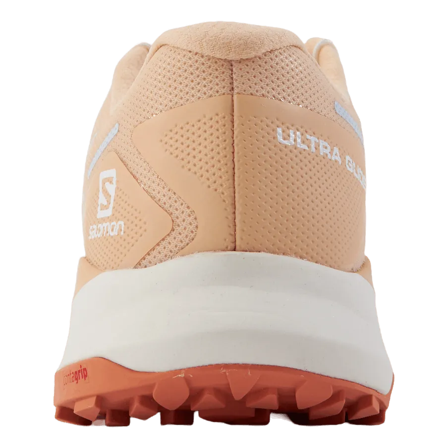 Track Running Shoes Ultra Glide W Almond Cream/white/arctic Ice